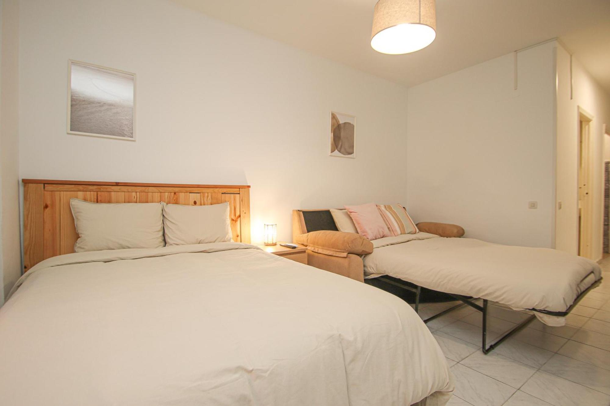 Wonderful Studio 15M Walk To Giralda And Feria Sevilla Exterior foto