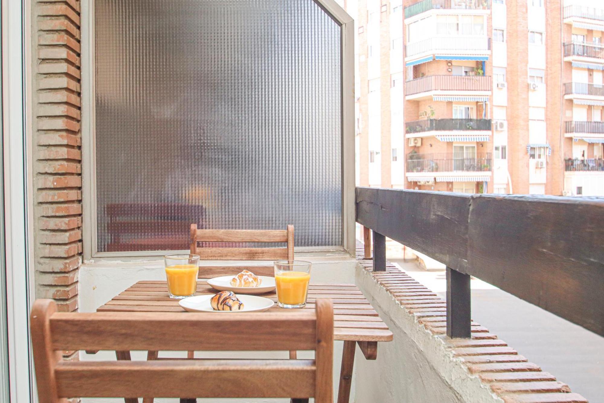 Wonderful Studio 15M Walk To Giralda And Feria Sevilla Exterior foto